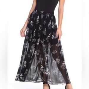 Free People Lydia midi skirt